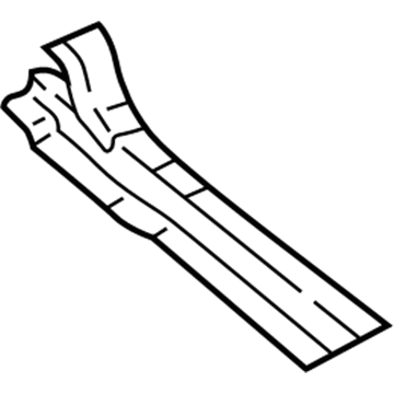 Ford 1C2Z-6A023-CA Bracket