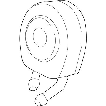 Lincoln XW4Z-6A642-AA Oil Cooler Assembly