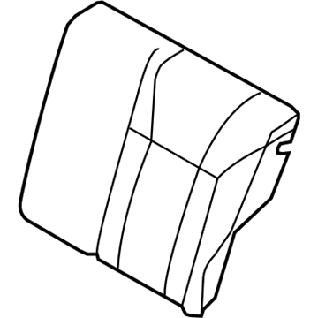 Ford Fiesta Seat Covers - F2BZ-5466601-GA