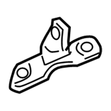 Ford 6E5Z-54610D09-A Bracket - Seat Belt Retainer