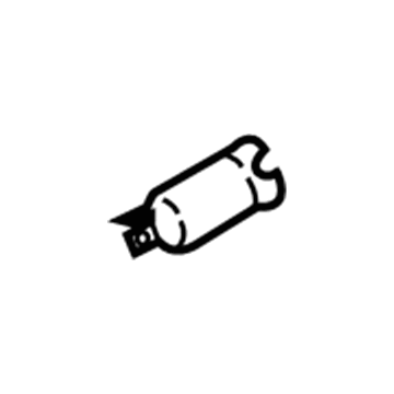 Ford BK2Z-19N236-A Socket Assembly - Additional