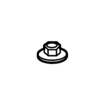 Ford -W702751-S437 Nut - Hex.