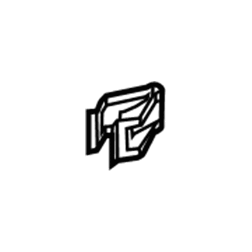 Ford -W714972-S300 Clip