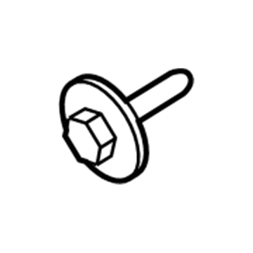 Ford -N808720-S307 Screw And Washer Assembly