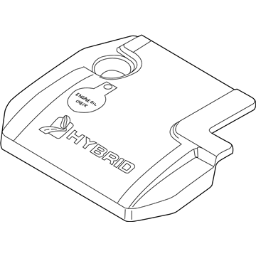 Lincoln 9E5Z-6A949-AB Cover