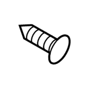 Ford -W703198-S300 Fastener