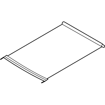 Lincoln 8A5Z-54519A02-AA Panel Assembly - Sliding Roof Sunshade