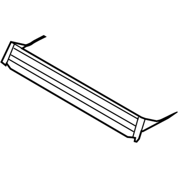 Lincoln 8A5Z-54500A26-A Deflector - Air