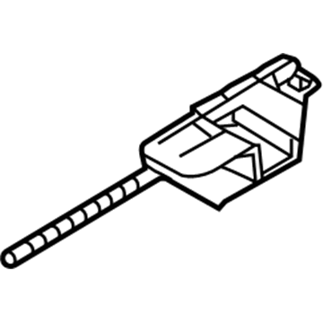 Lincoln BA5Z-54518A00-A Cable And Bracket Assembly - Control
