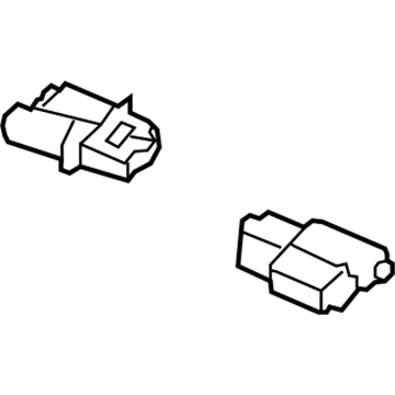 Lincoln 8A5Z-15790-A Motor Assembly - Without Drive