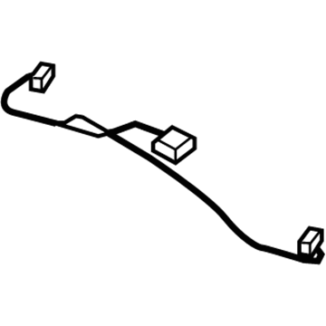 Lincoln 8A5Z-15A657-A Wire Assembly - Motor