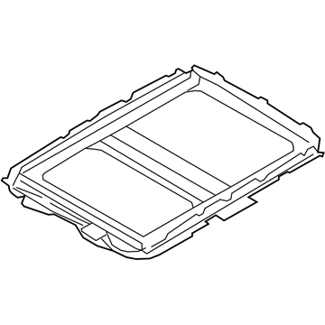Lincoln BA5Z-5451070-A Rail Assembly - Roof