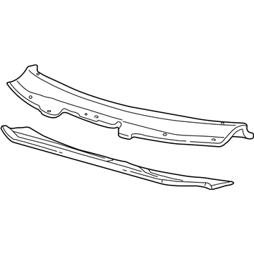 Lincoln XW4Z-5402010-AB Panel Assembly - Cowl Top