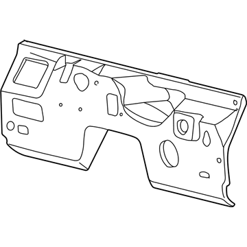 Lincoln 3W4Z-5401610-GA Panel Assembly - Dash