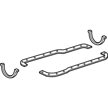 Ford F5TZ-6710-C Gasket - Oil Pan
