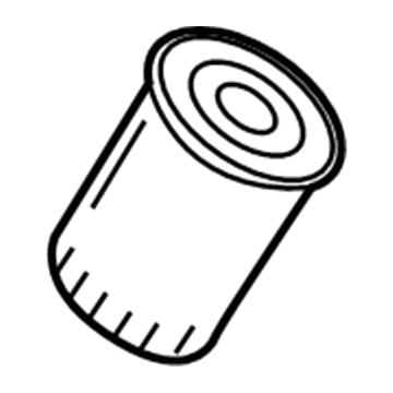 Ford D9AZ-6731-A Filter Assembly - Oil