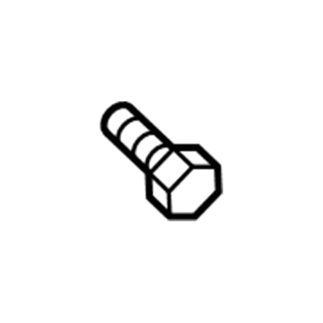 Ford F75Z-6730-BA Plug - Oil Drain