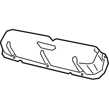 Ford F5UZ6582A Cover - Cylinder Head