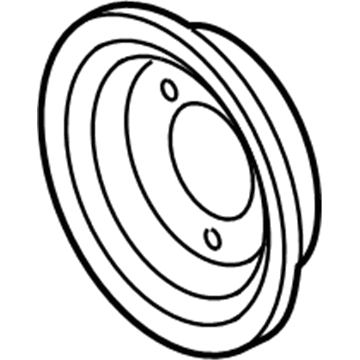 Ford E7UZ-6A312-A Pulley - Compressor