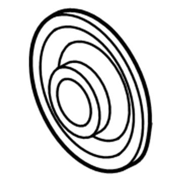 Ford D9TZ-6316-C Pulley - With Vibration Dampener