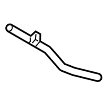 Ford F4UZ-6754-A Tube - Oil Level Indicator