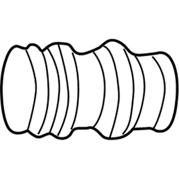 Lincoln XL1Z-9F843-AA Tube - Air Inlet