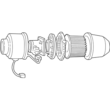 Lincoln 3L3Z-9600-AA Cleaner Assembly - Air