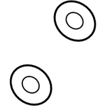 Lincoln F4ZZ-9P686-A Insulator