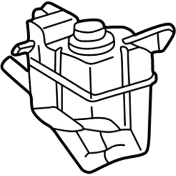 Lincoln 9C3Z-8101-B Cap - Radiator - With Pressure Relief
