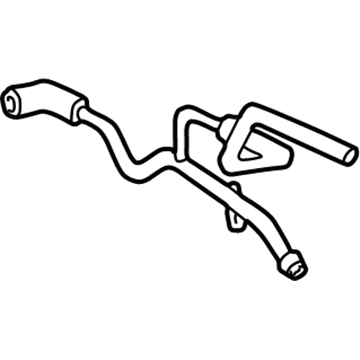 Lincoln XW4Z-8C289-AA Hose Assembly