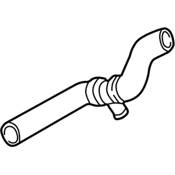 Lincoln YW4Z-8B502-AA Hose Assembly