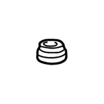 Lincoln XW4Z-8124-AA Insulator - Radiator Support