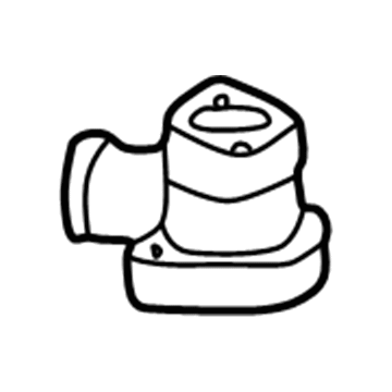 Ford F6ZZ-8592-BB Connection Water Outlet