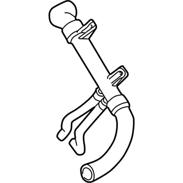 Lincoln XW4Z-8286-AA Hose Assembly
