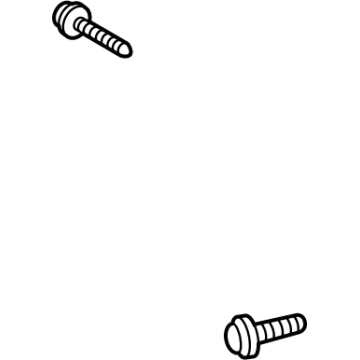Ford -W719987-S451 Screw