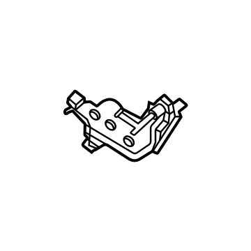 Ford ML3Z-1506072-D Lock Assembly - Glove Compartment