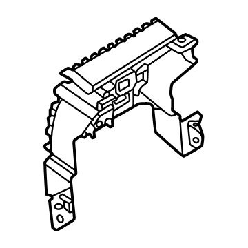 Ford N1WZ-18888-B Center Support
