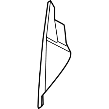 Ford N1WZ-2604480-BB End Panel