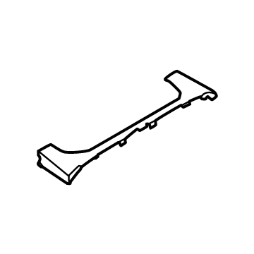 Ford N1WZ-2604302-AA Trim Molding