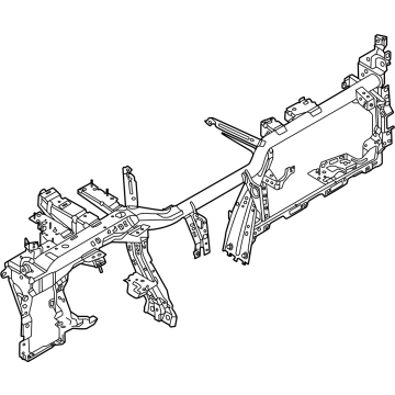 Ford MB3Z-2104545-E Reinforcement Beam