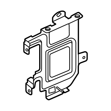 Ford MB3Z-5813562-A Brace Assembly - Instrument Panel