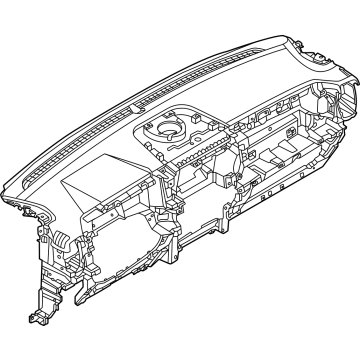 Ford N1WZ-2604320-CA Instrument Panel