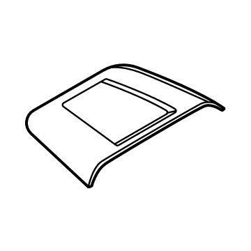 Ford N1WZ-2604338-AA Speaker Cover