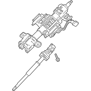 Ford FL1Z-3C529-Z Column Assembly - Steering