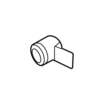 Ford JU5Z15K859APTM Sensor - Parking Aid System