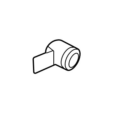 Ford JU5Z15K859ACPTM Sensor - Parking Aid System