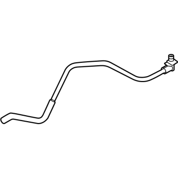 Ford FL3Z-9G297-L Hose - Fuel Vapour