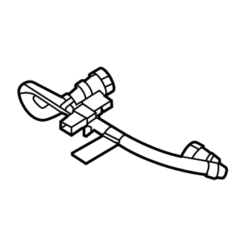 Ford FL3Z-9C015-B Hose - Connecting