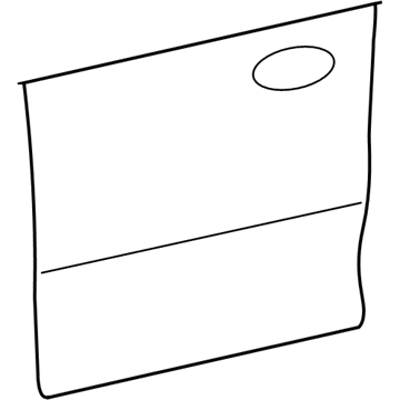 Ford 8L8Z-7820201-B Panel Assembly - Door - Outer