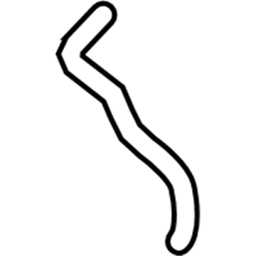 Ford 7T4Z-19728-A Hose Assembly